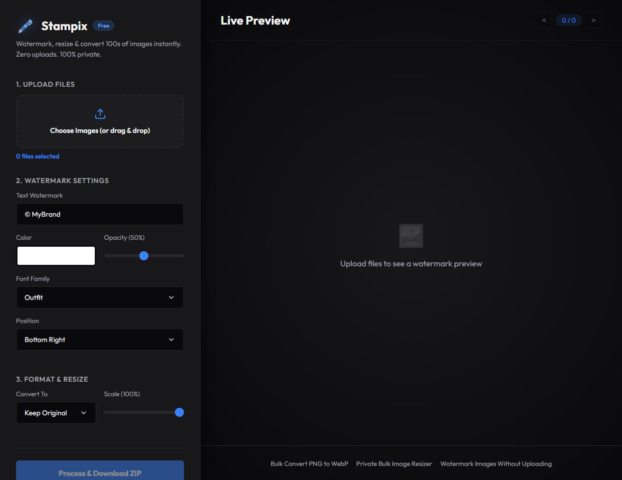 Screenshot 1 of Stampix