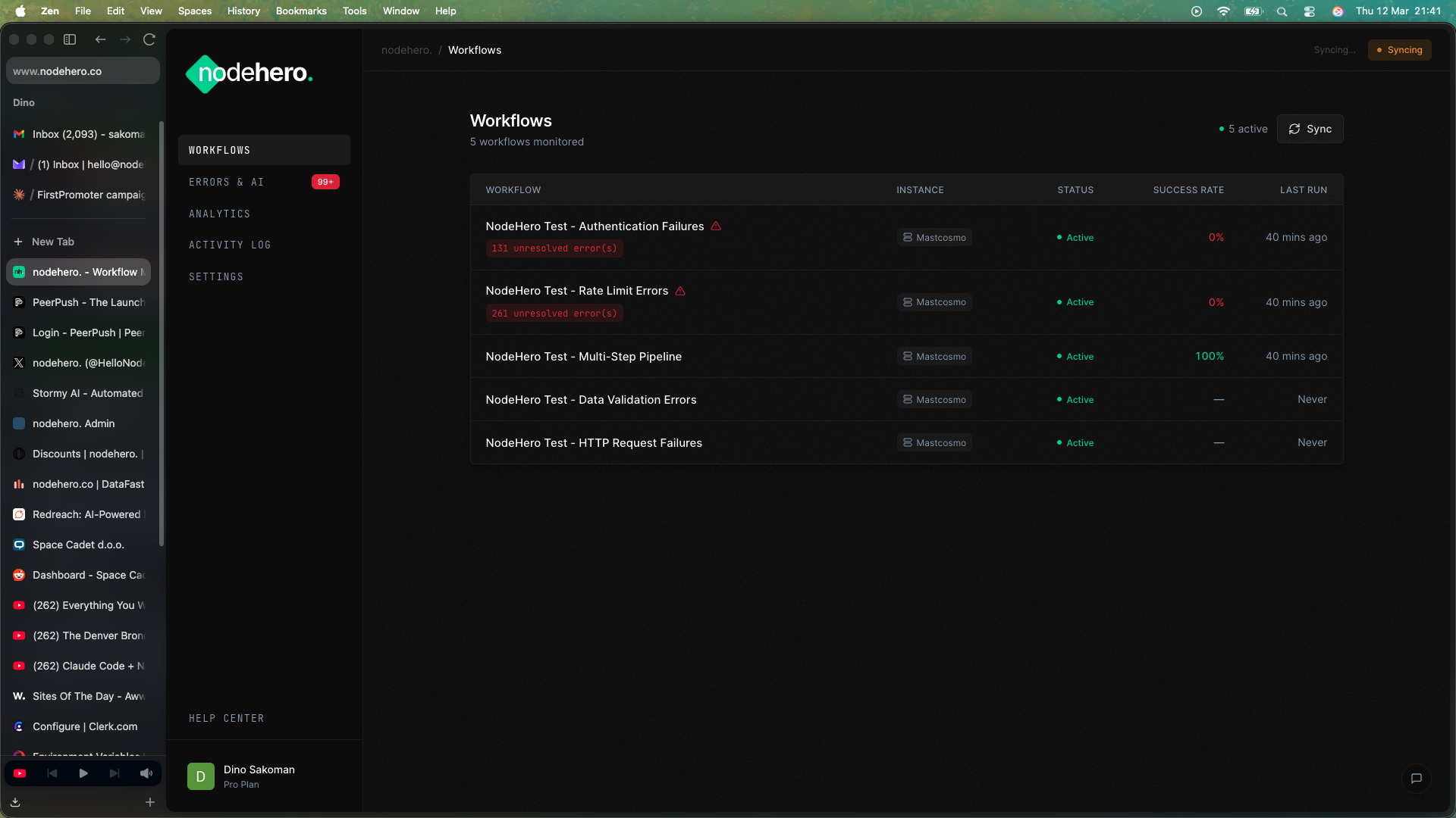 Screenshot 2 of nodehero