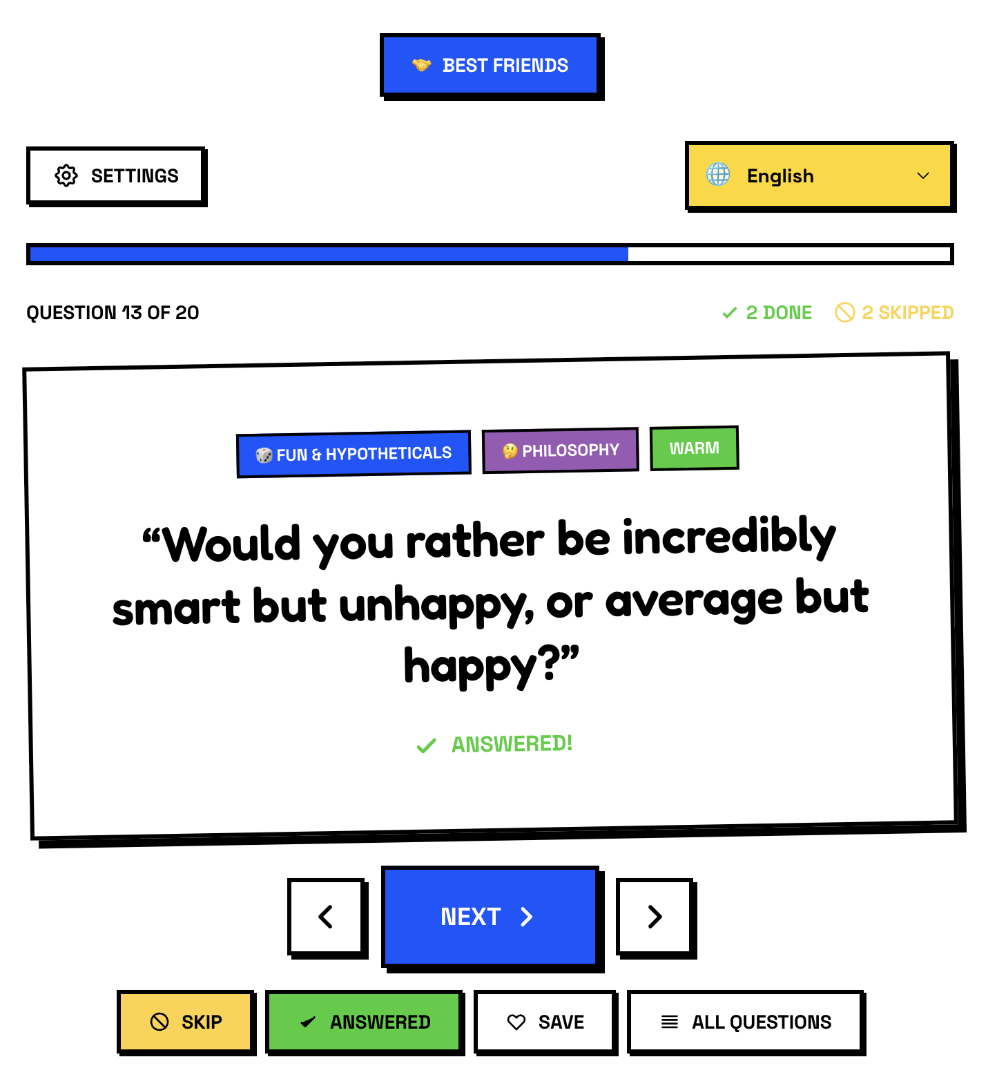 Screenshot 6 of SPARK: Life-Changing Convos