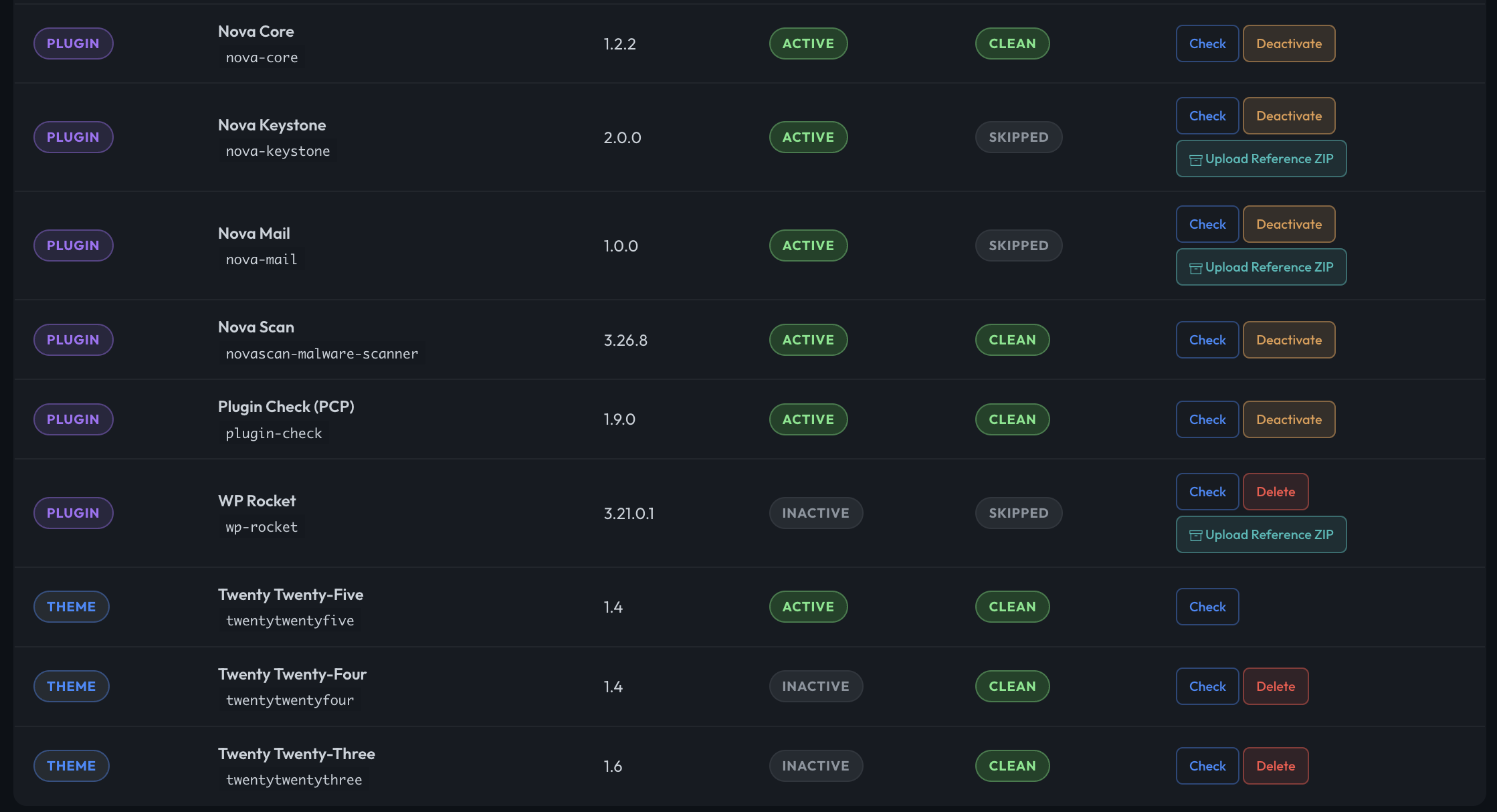 Screenshot 2 of Nova Scan