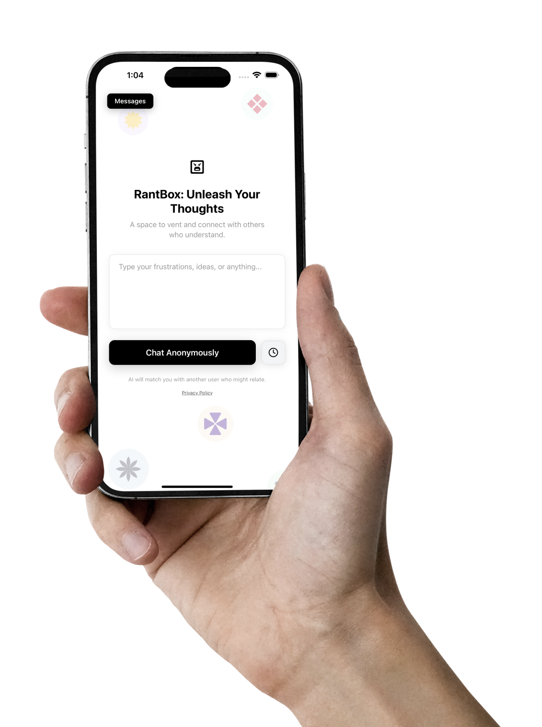 Screenshot 1 of RantBox
