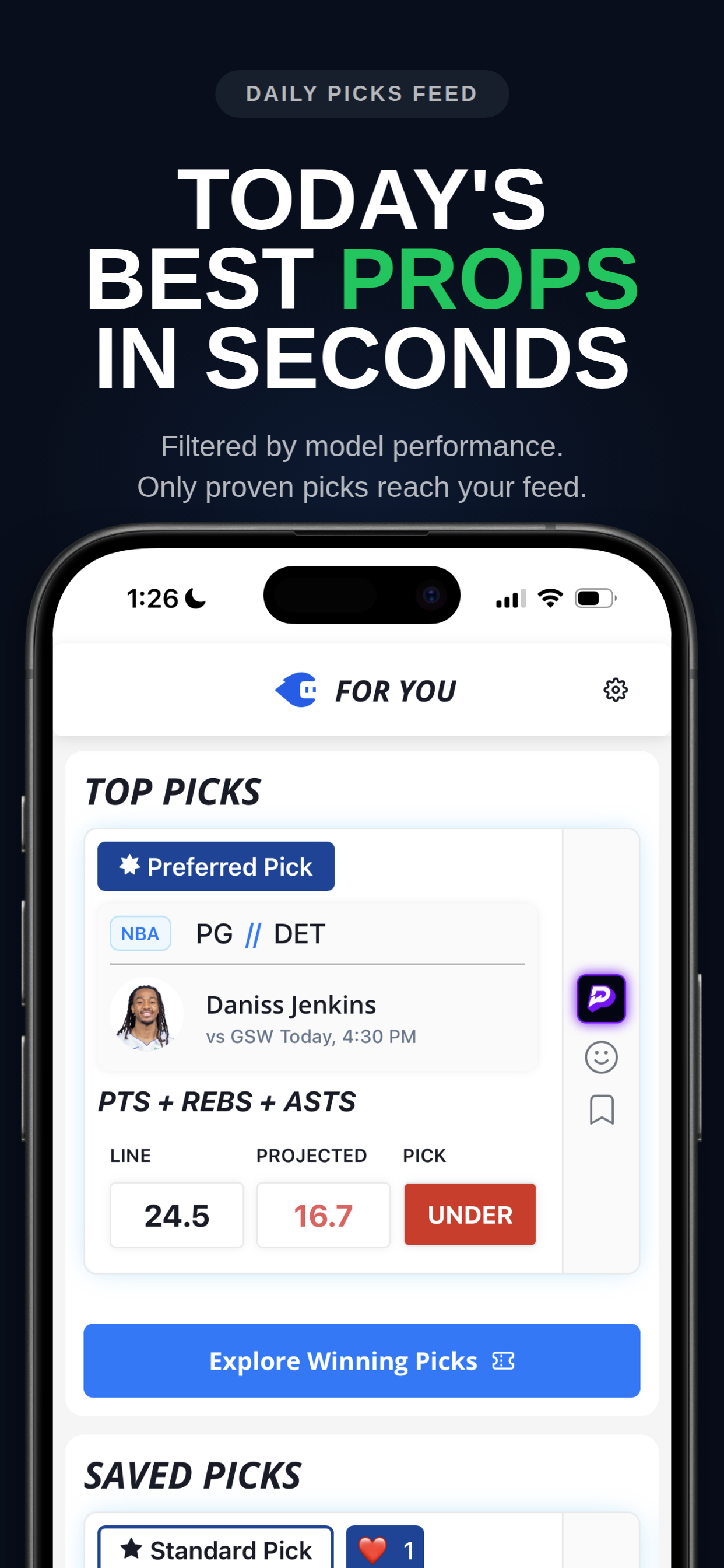 Screenshot 4 of JukePicks: Bet Smarter