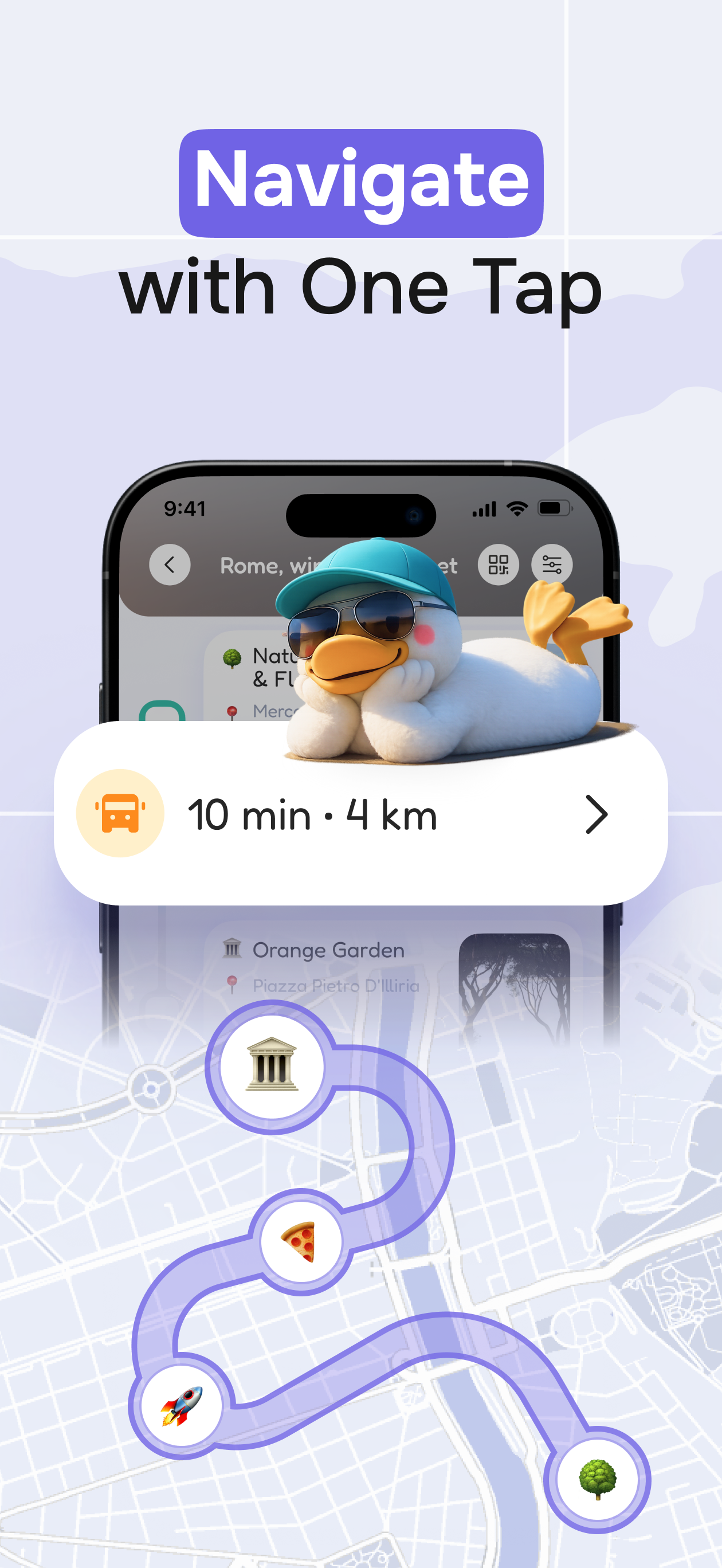 Screenshot 3 of Flaptrip - AI travel planner