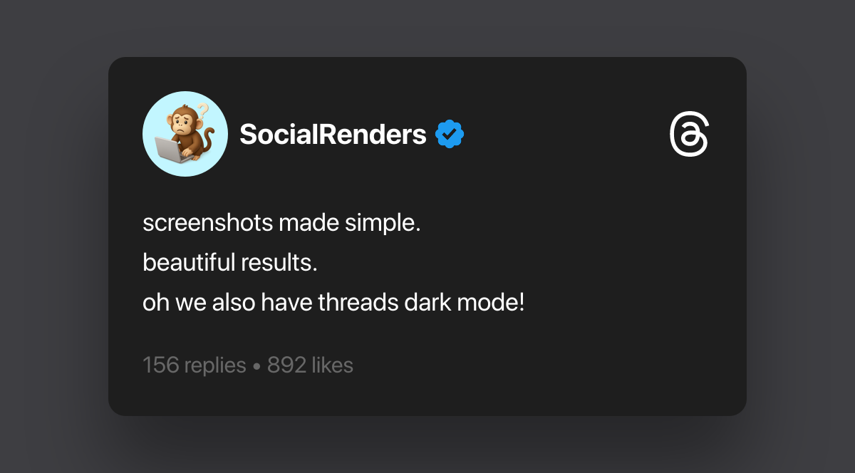 Screenshot 3 of Social Renders