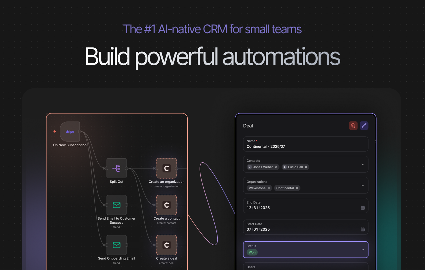 Screenshot 4 of Customermates