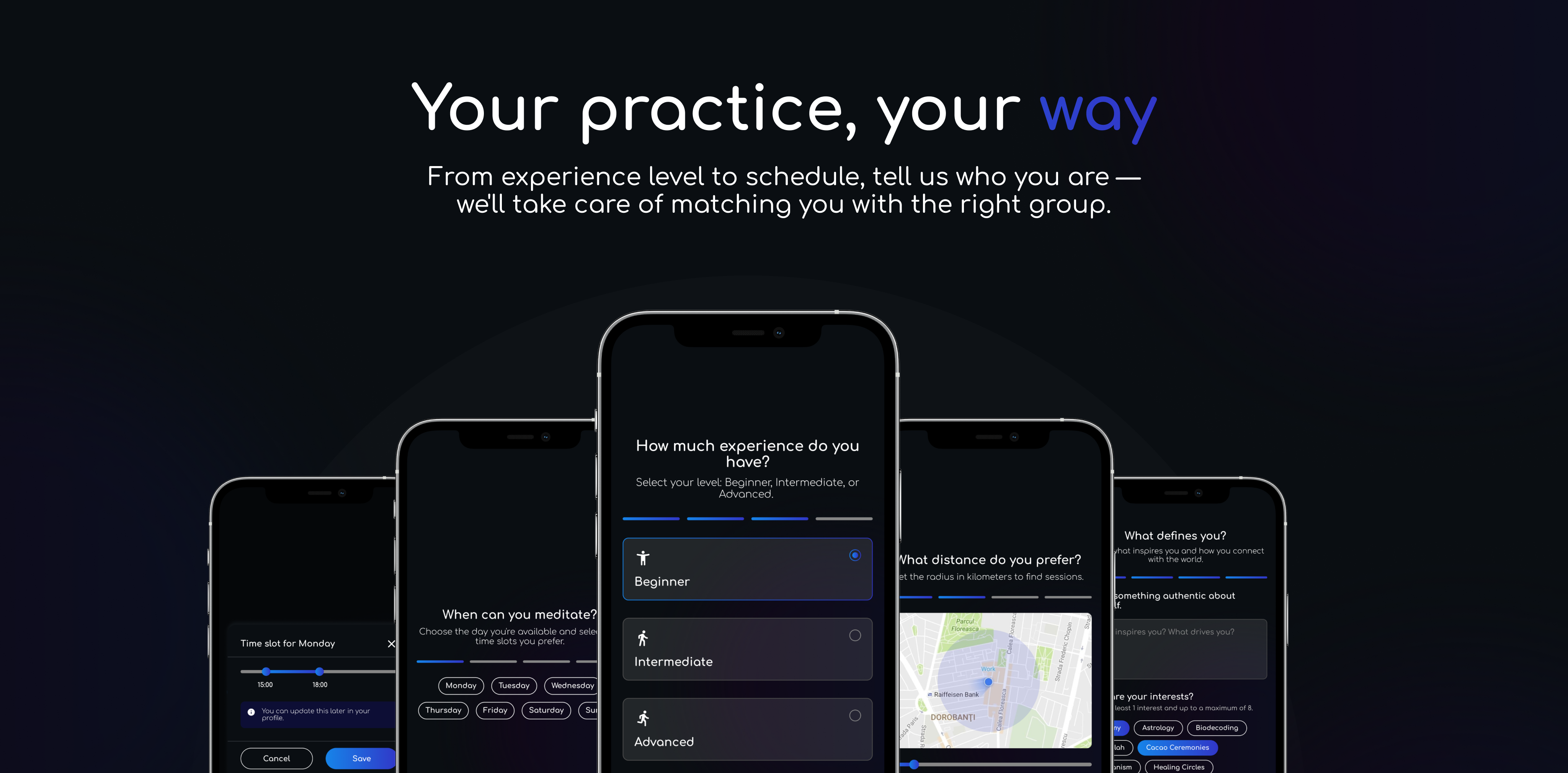 Screenshot 3 of Pinealage - Group Meditation App