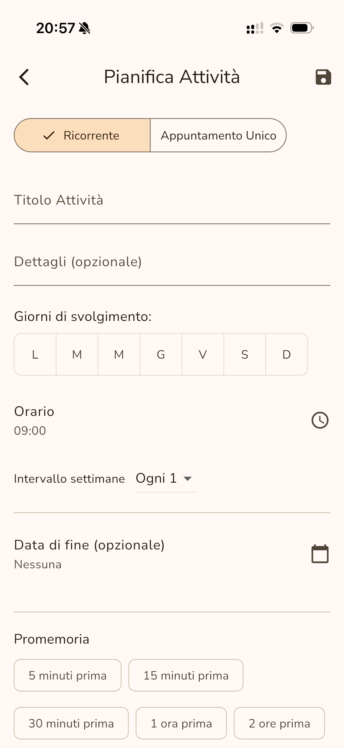 Screenshot 4 of Cerchi 