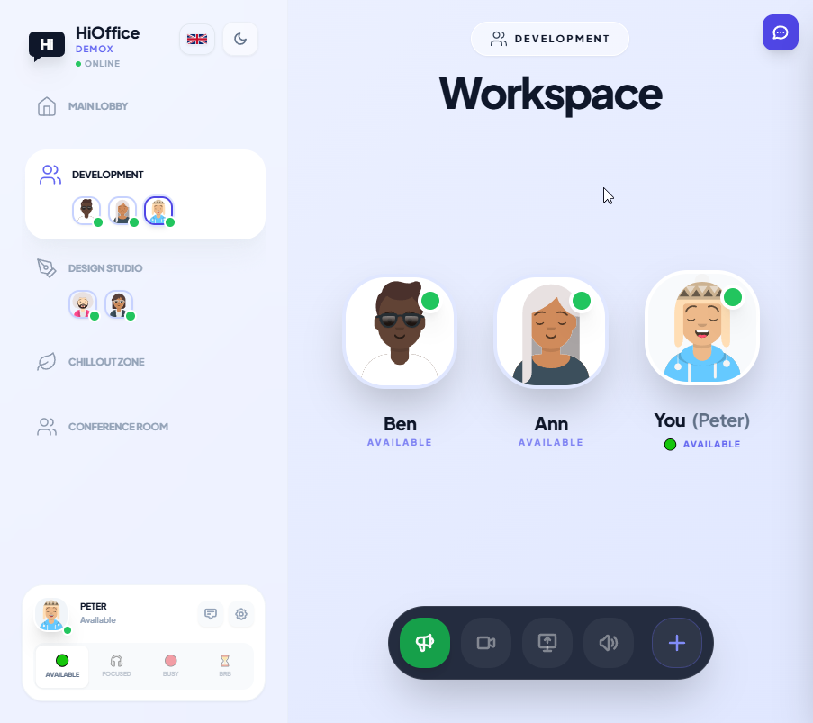 Screenshot 1 of HiOffice