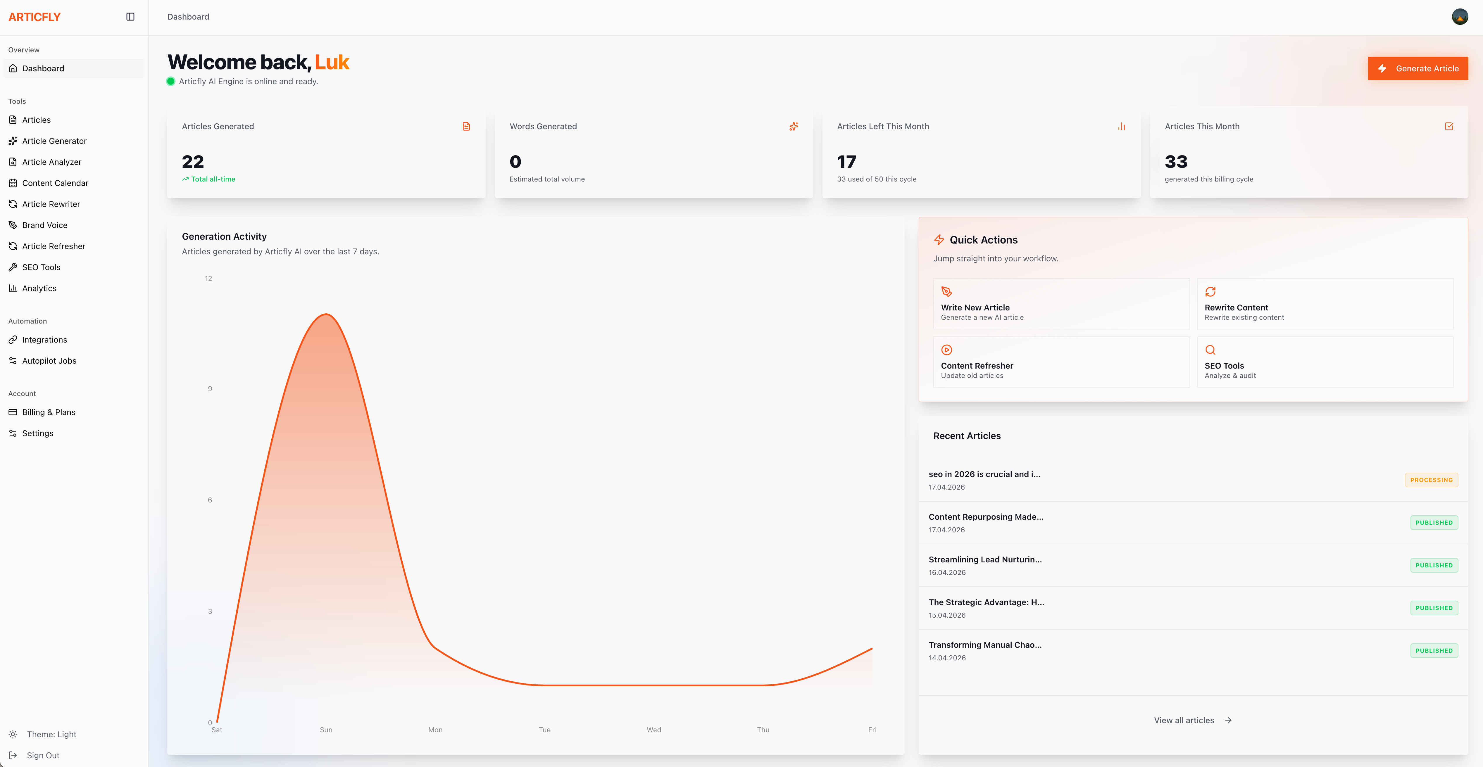 Screenshot 4 of Articfly