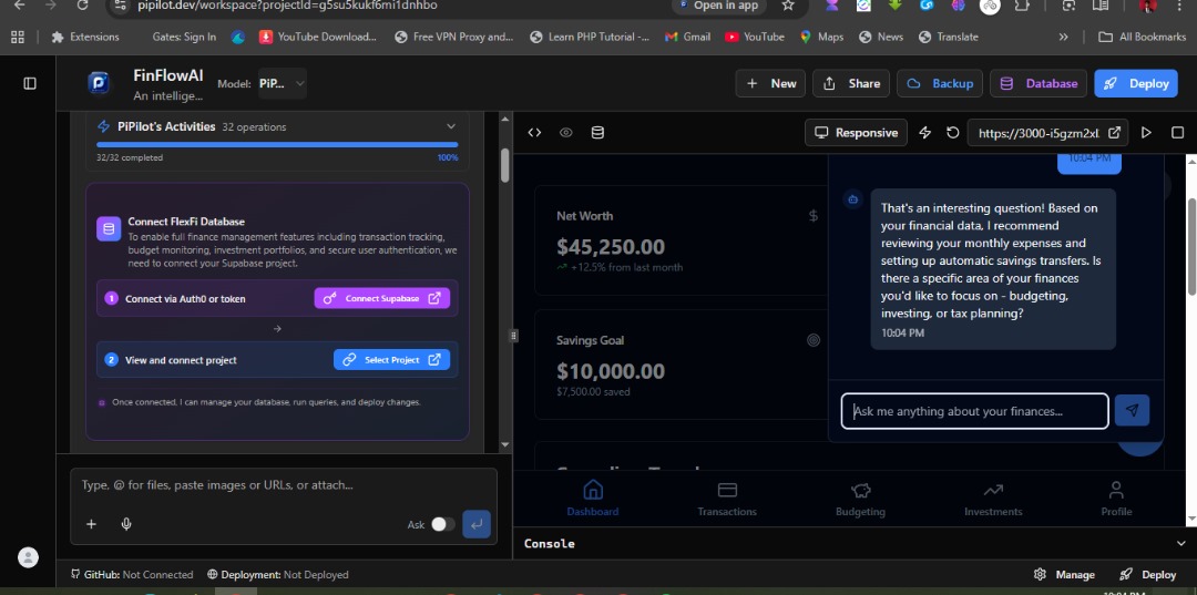 Screenshot 4 of PiPilot