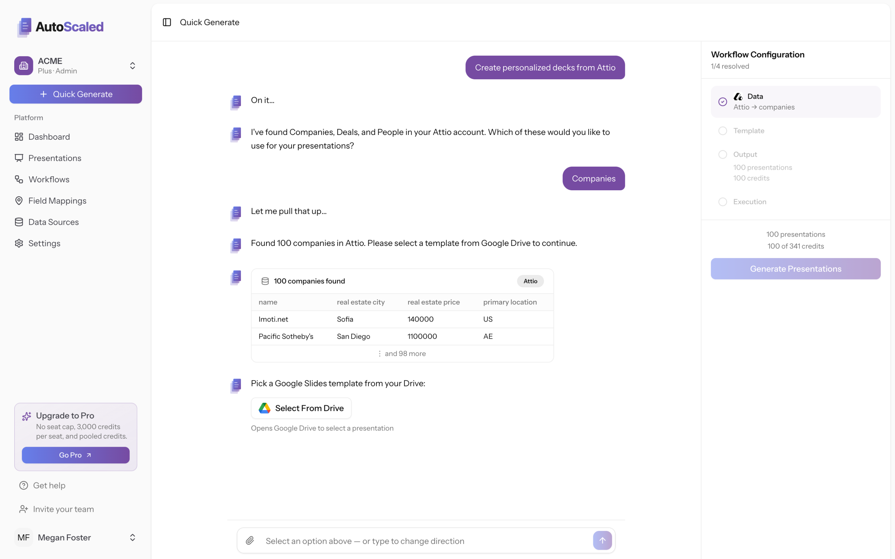 Screenshot 4 of AutoScaled
