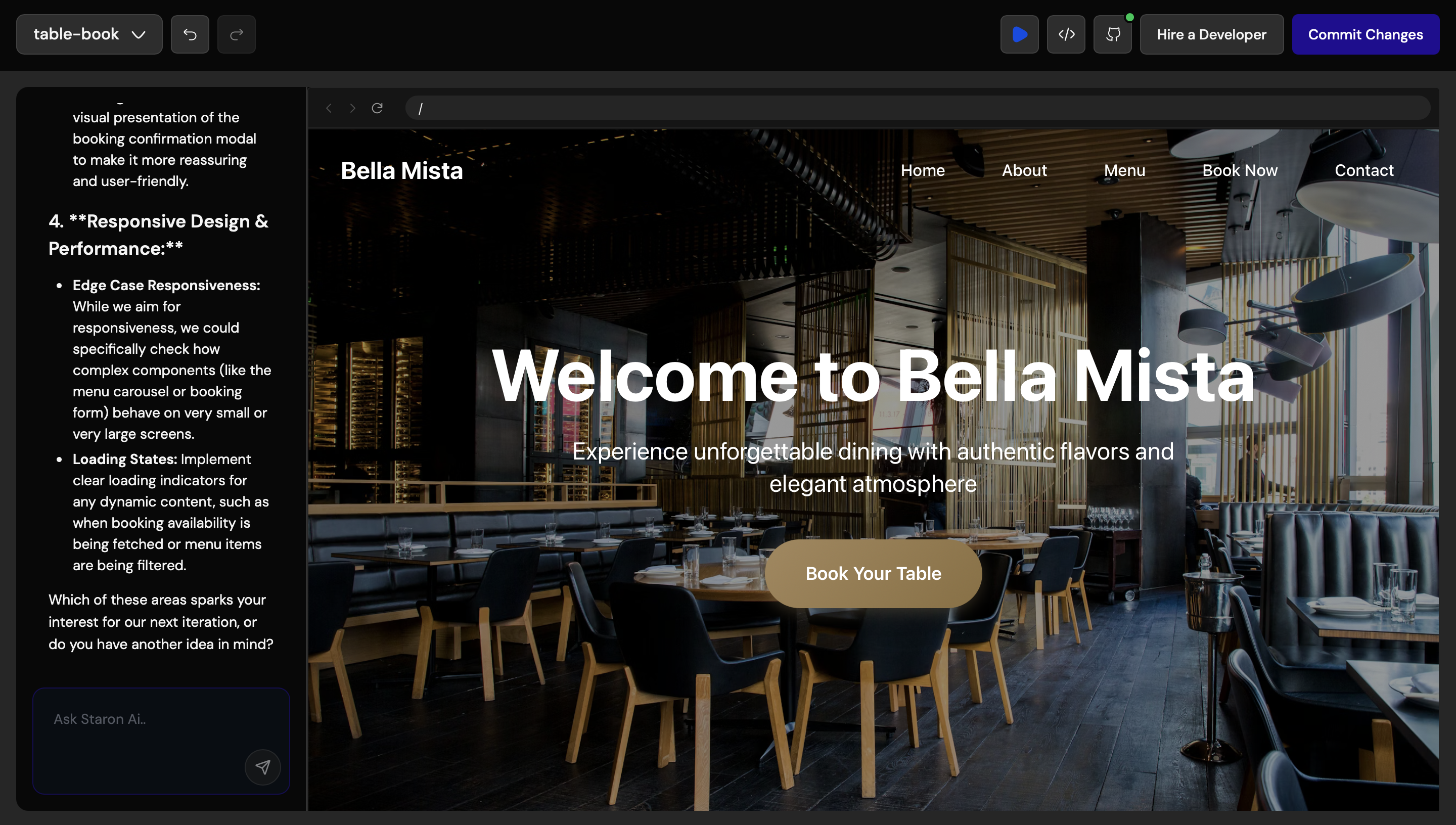 Screenshot 3 of Staron AI