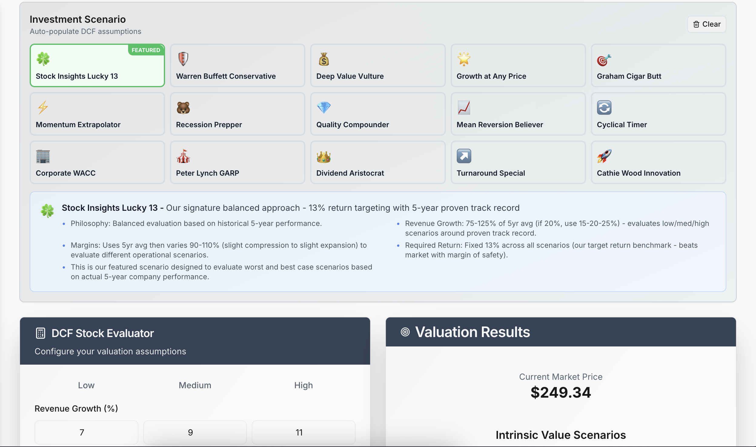 Screenshot 4 of StockAInsights - Stock Analysis Platform