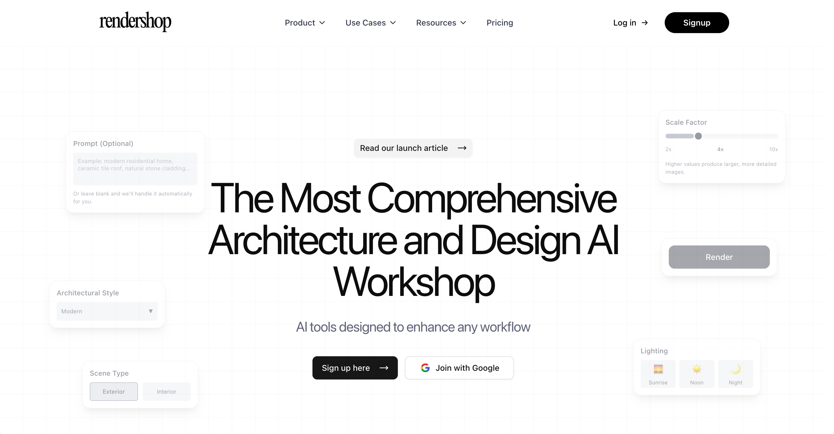 Screenshot 3 of Rendershop