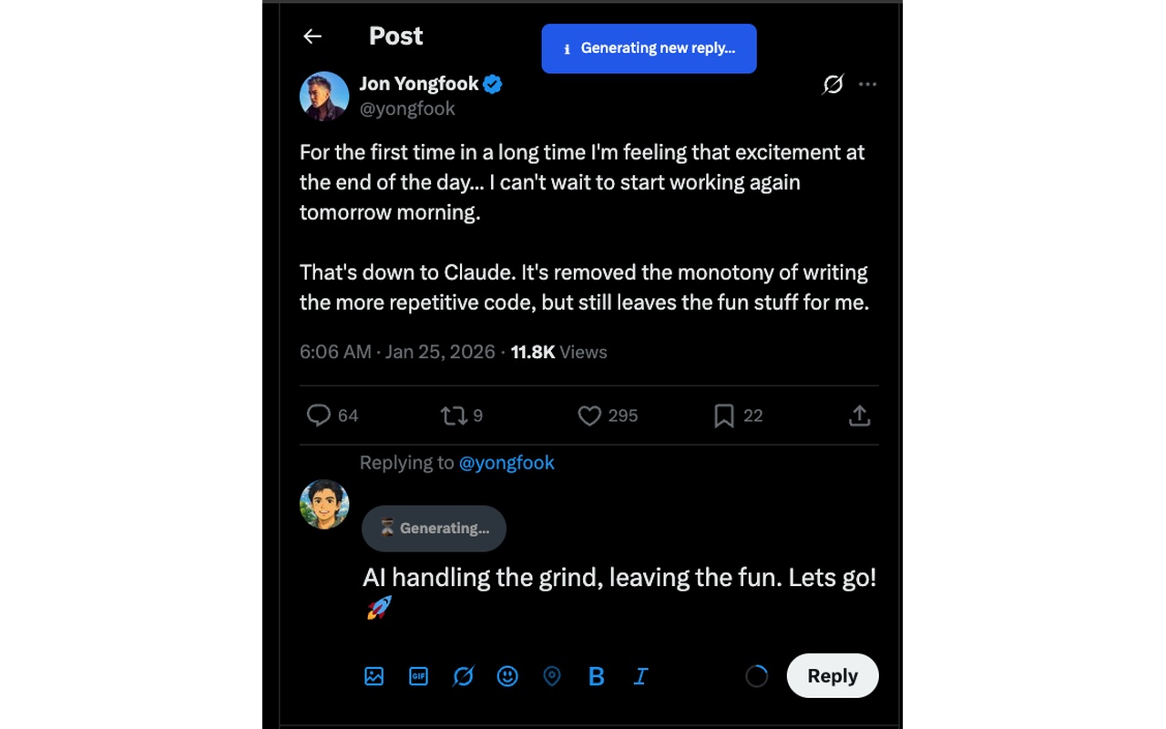 Screenshot 3 of XreplyAI