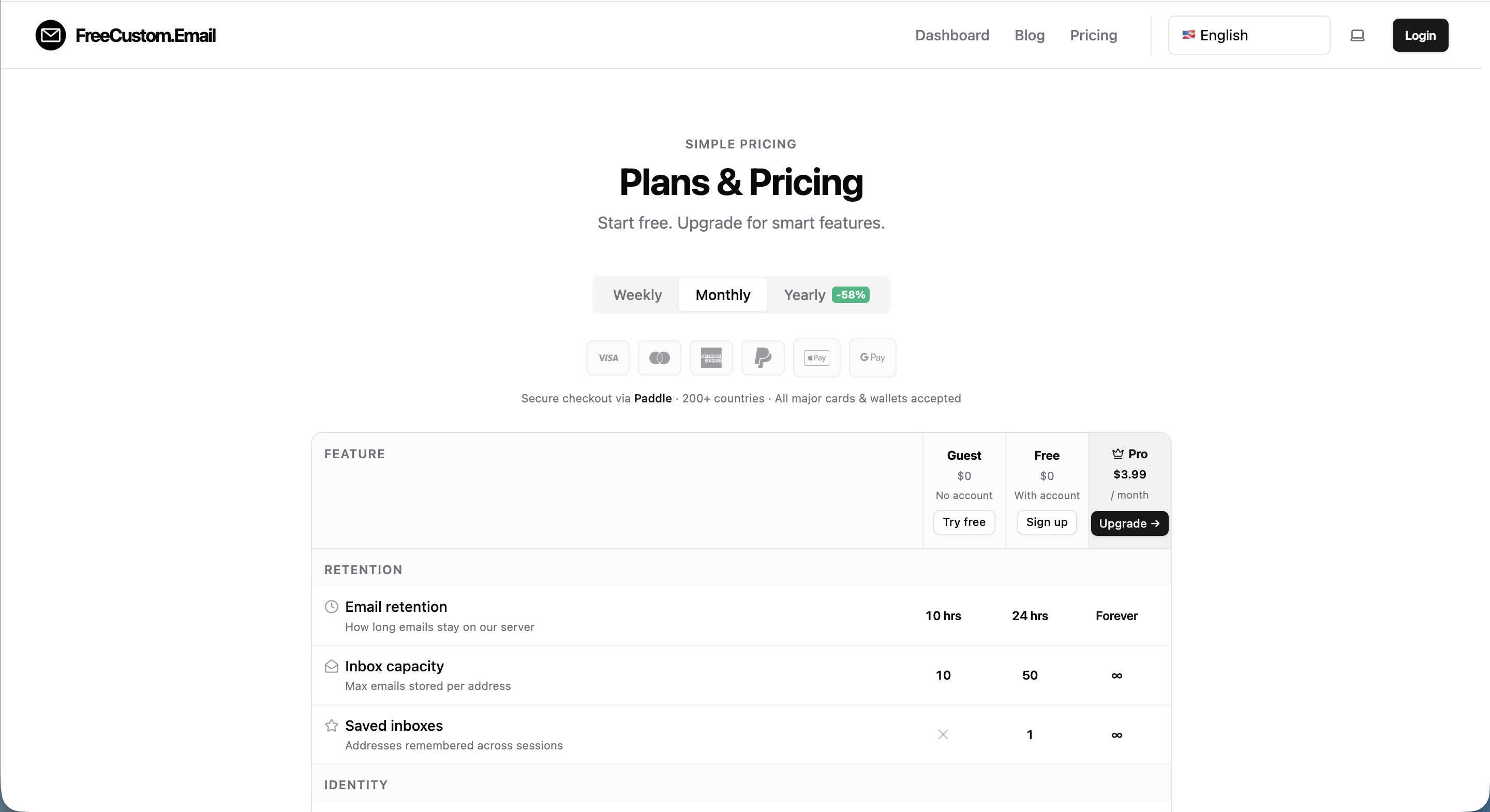 Screenshot 4 of FreeCustom.Email