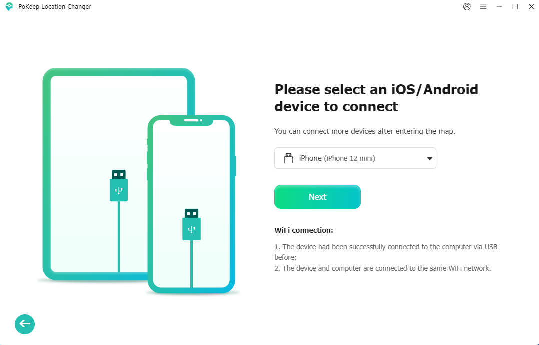 Screenshot 5 of PoKeep Location Changer