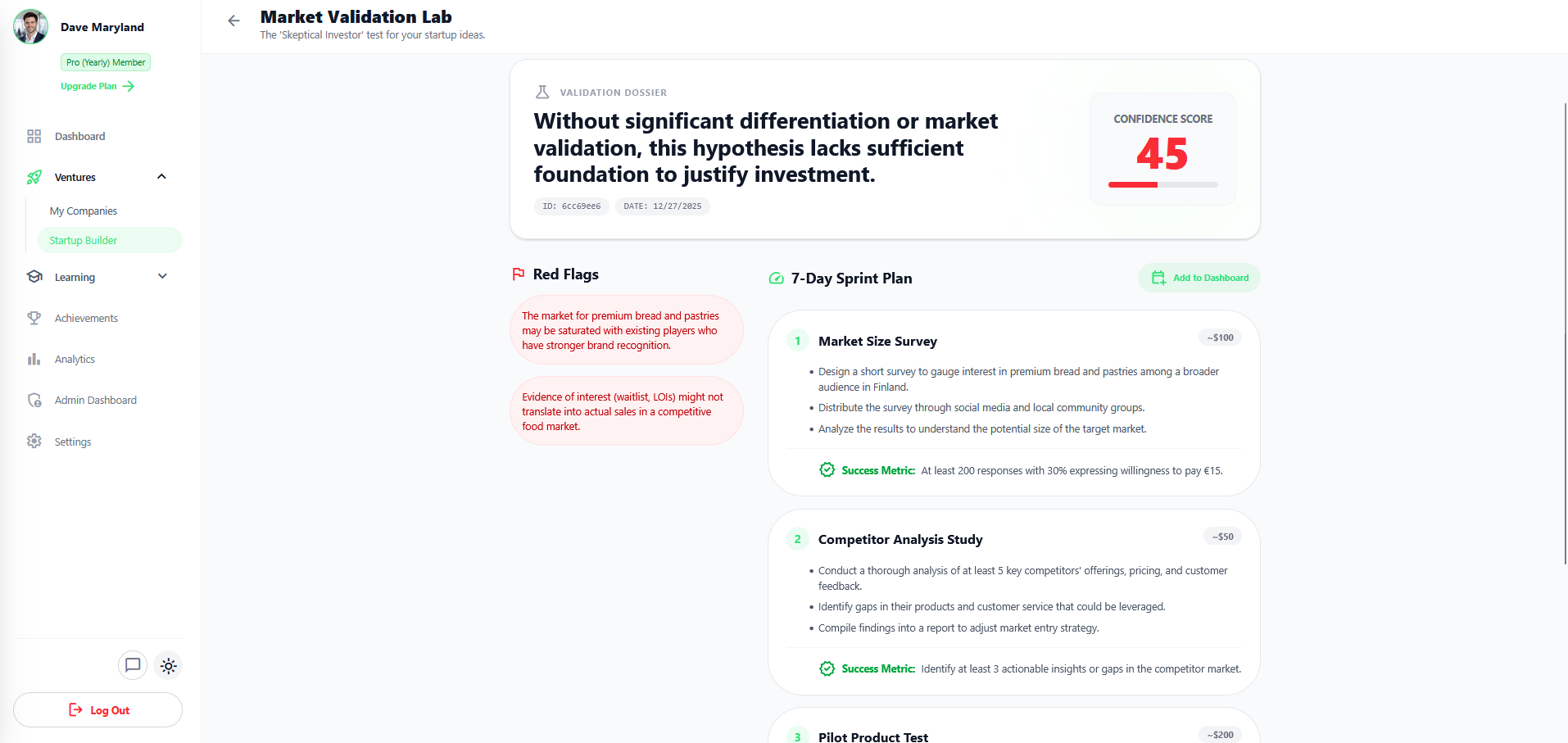 Screenshot 5 of FoundersWorkspace.app