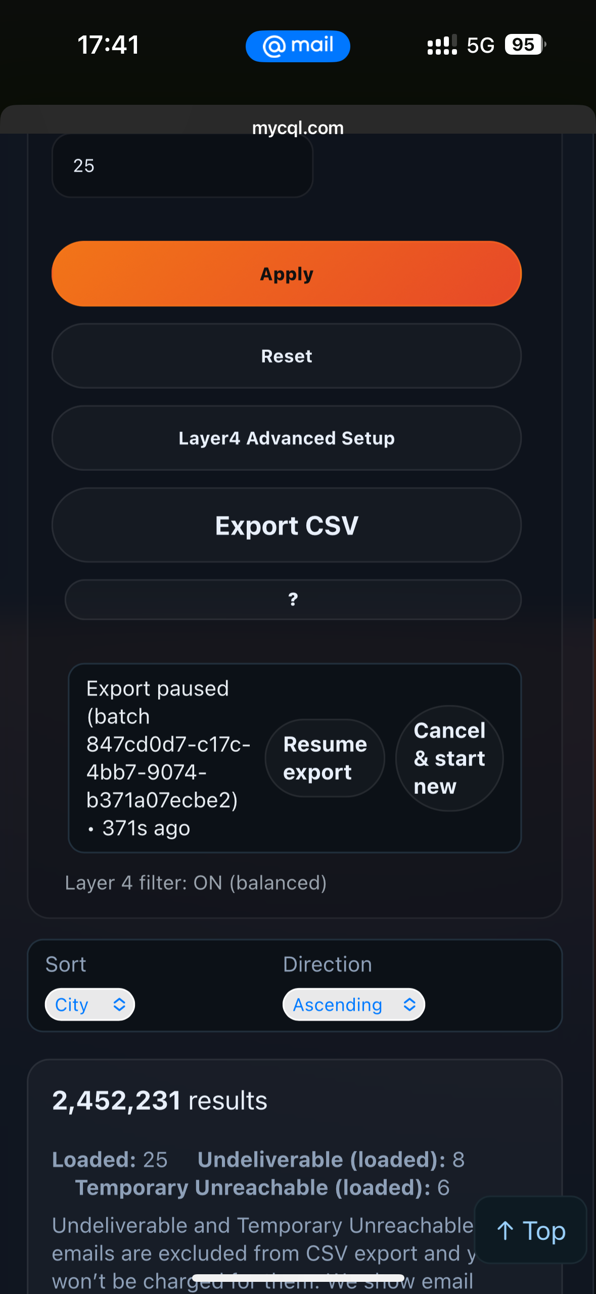 Screenshot 4 of MyCQL