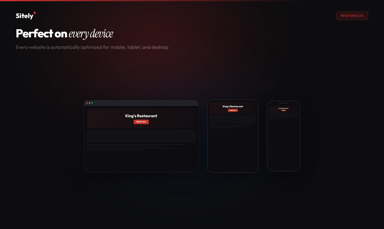 Screenshot 8 of Sitely