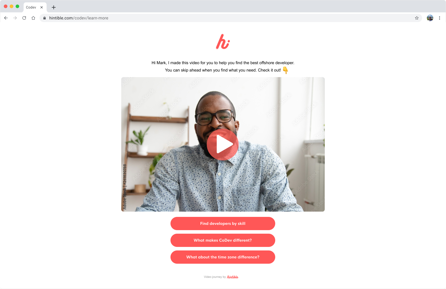 Screenshot 1 of Hintible