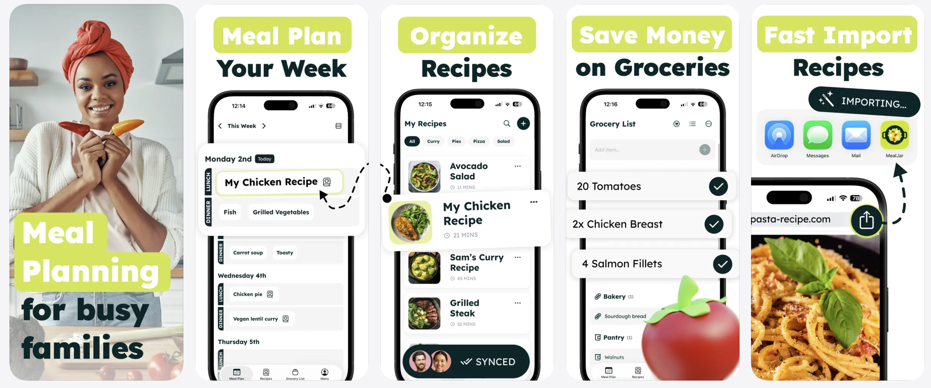 Screenshot 3 of MealJar