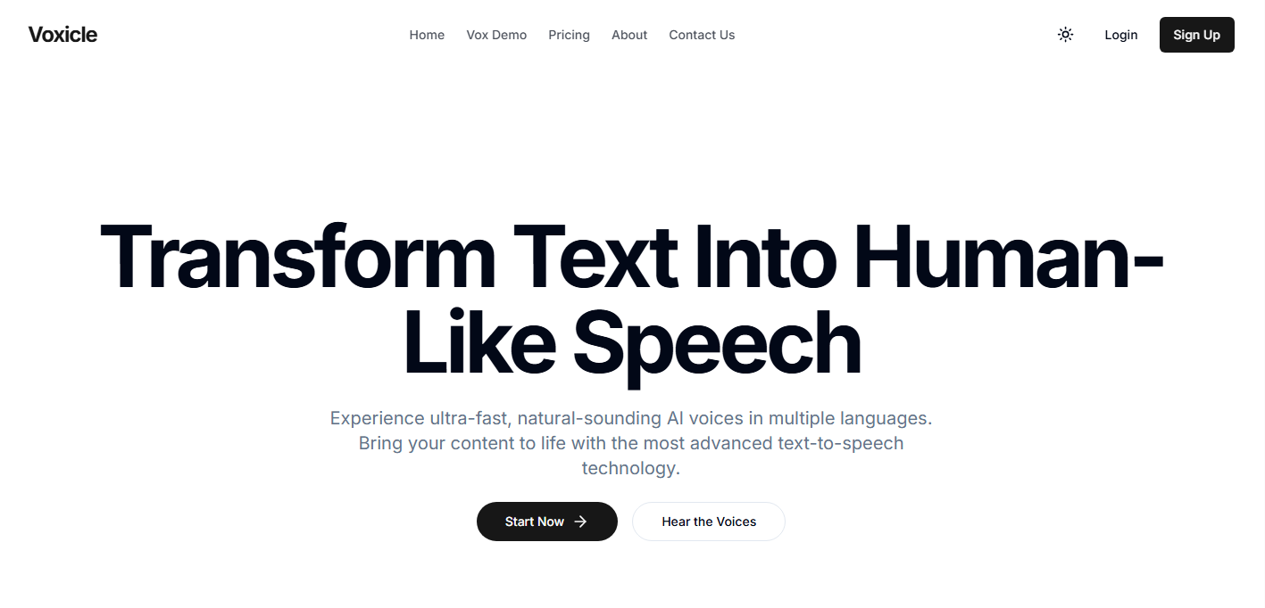 Screenshot 1 of Voxicle