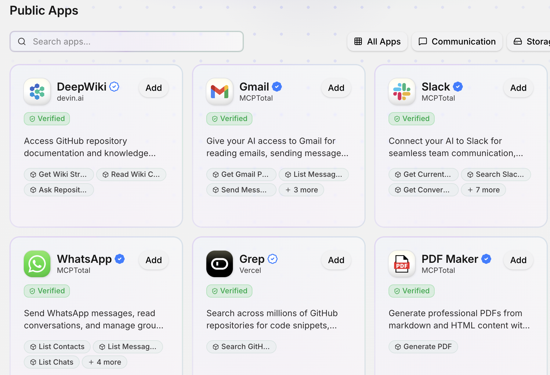 Screenshot 1 of MCPTotal