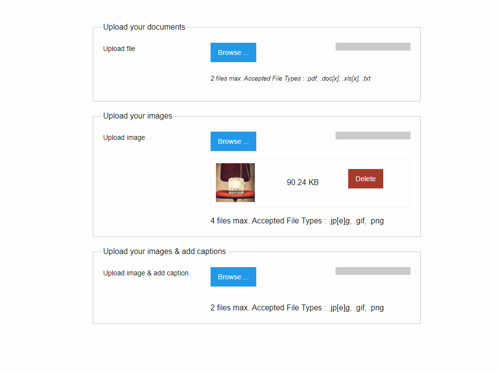 Screenshot 7 of PHP Form Builder