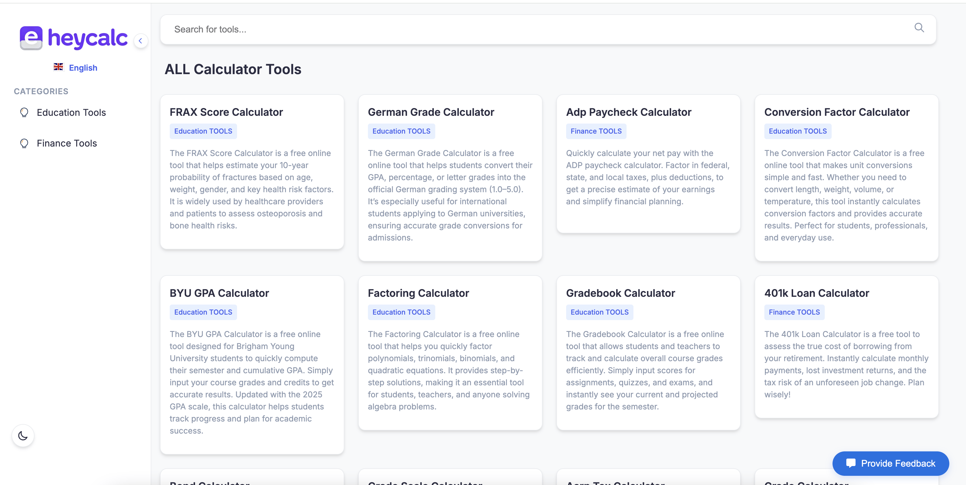 Screenshot 1 of HeyCalc
