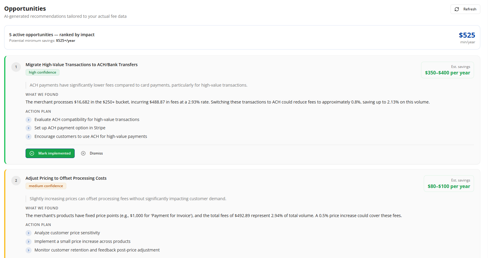 Screenshot 2 of FeeTrace