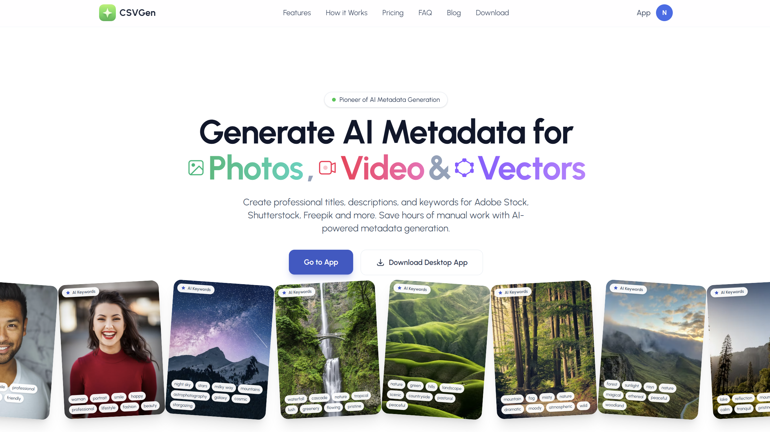 Screenshot 2 of CSVGen