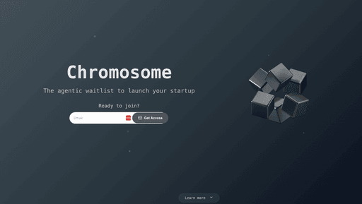 Chromosome - Create Stunning Waitlists