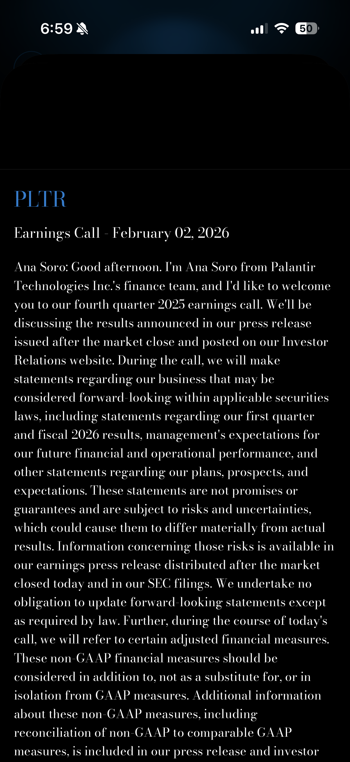 Screenshot 6 of OtterQuant App