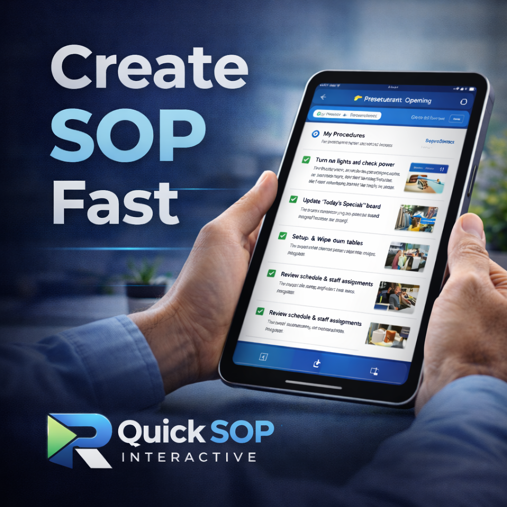 Screenshot 4 of Quick SOP 