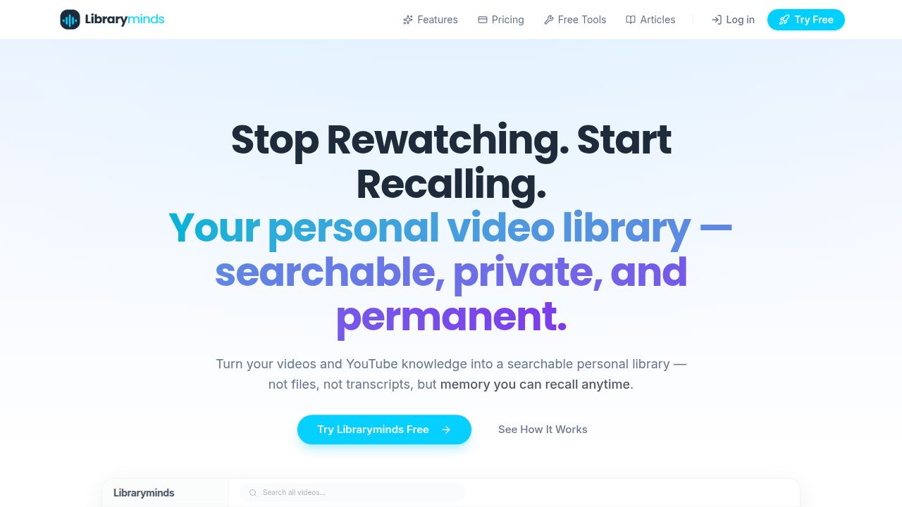 Screenshot 1 of Libraryminds