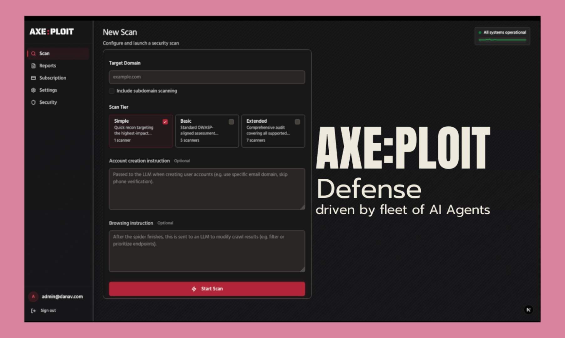 Screenshot 1 of Axeploit