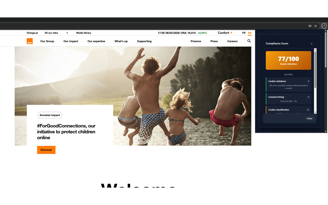Screenshot 1 of ConsentScope