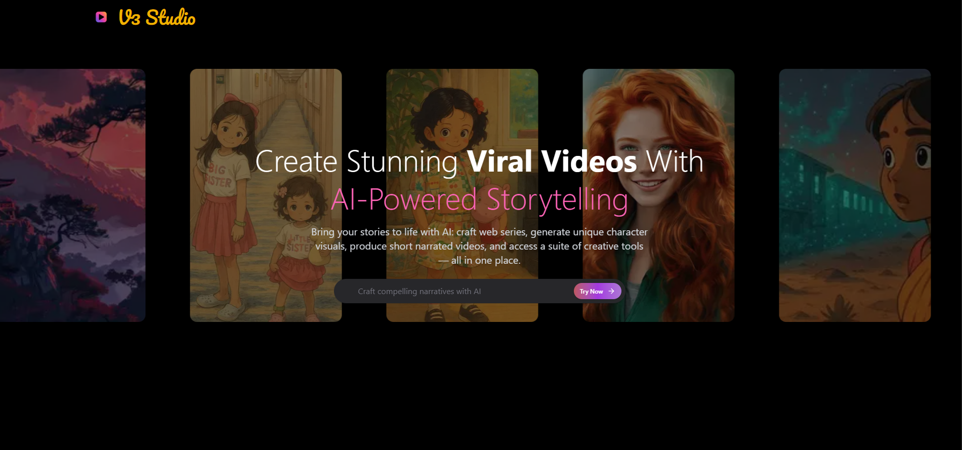 Screenshot 1 of V3 Studio