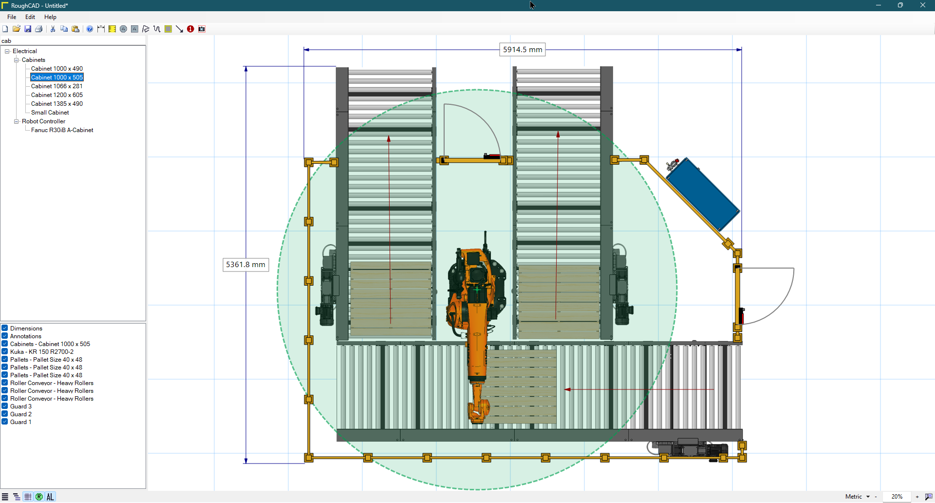 Screenshot 6 of RoughCAD