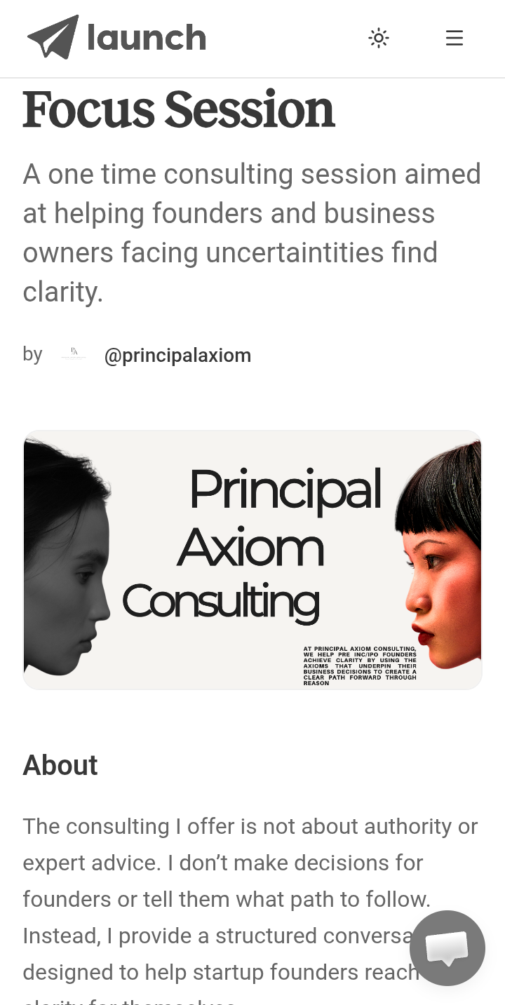 Screenshot 2 of Focus Session 