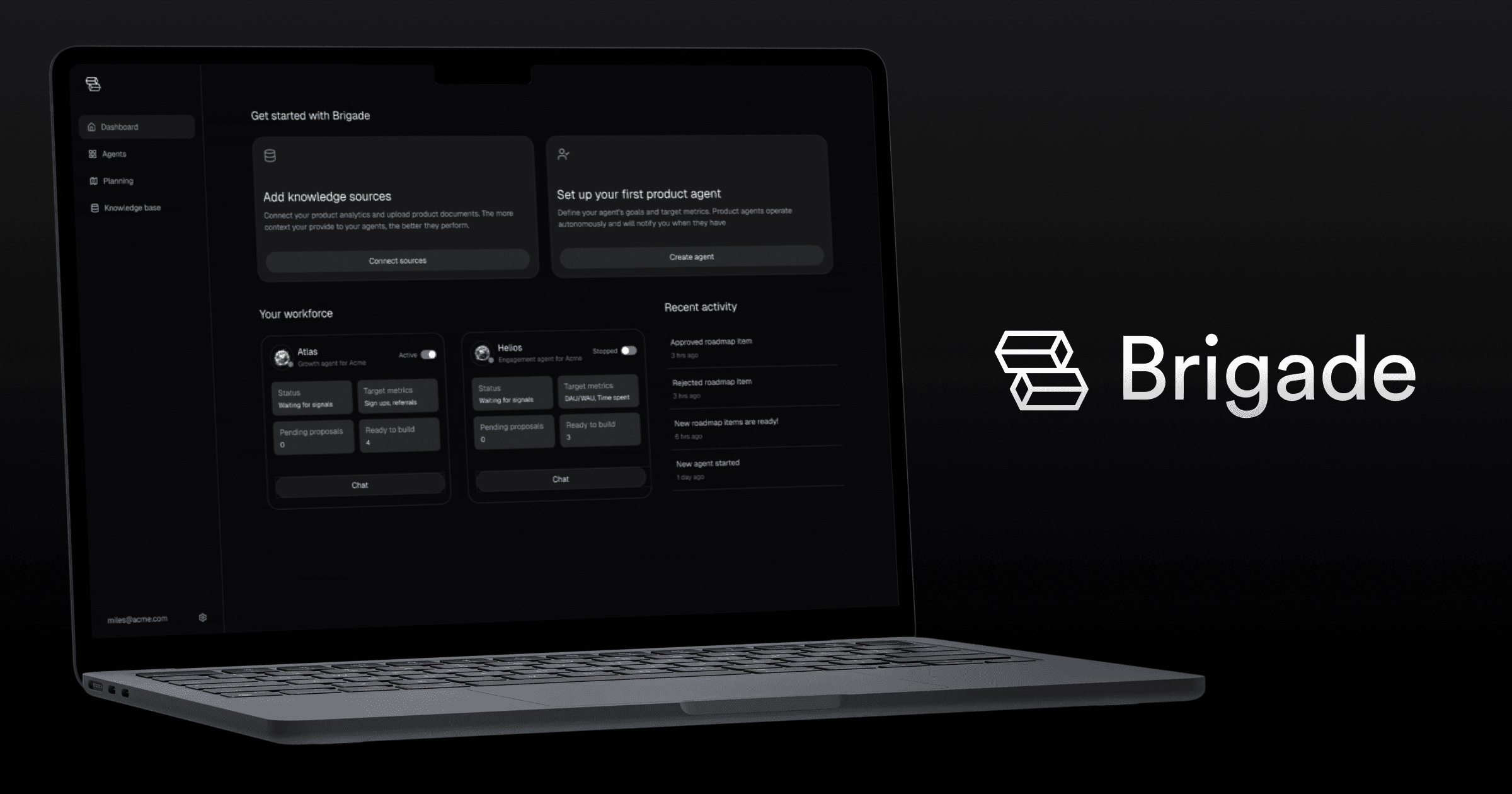 Screenshot 1 of Brigade