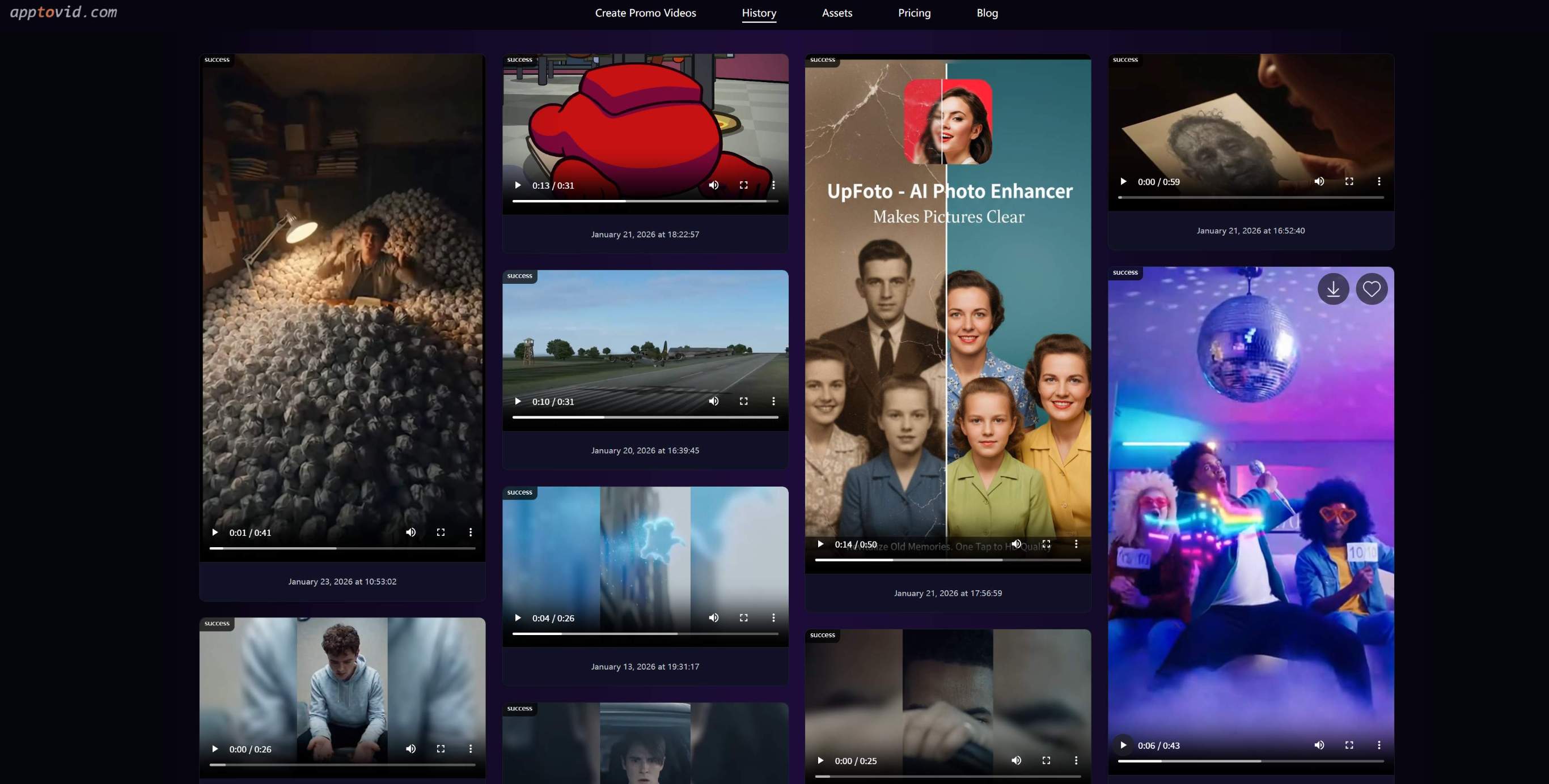 Screenshot 2 of apptovid