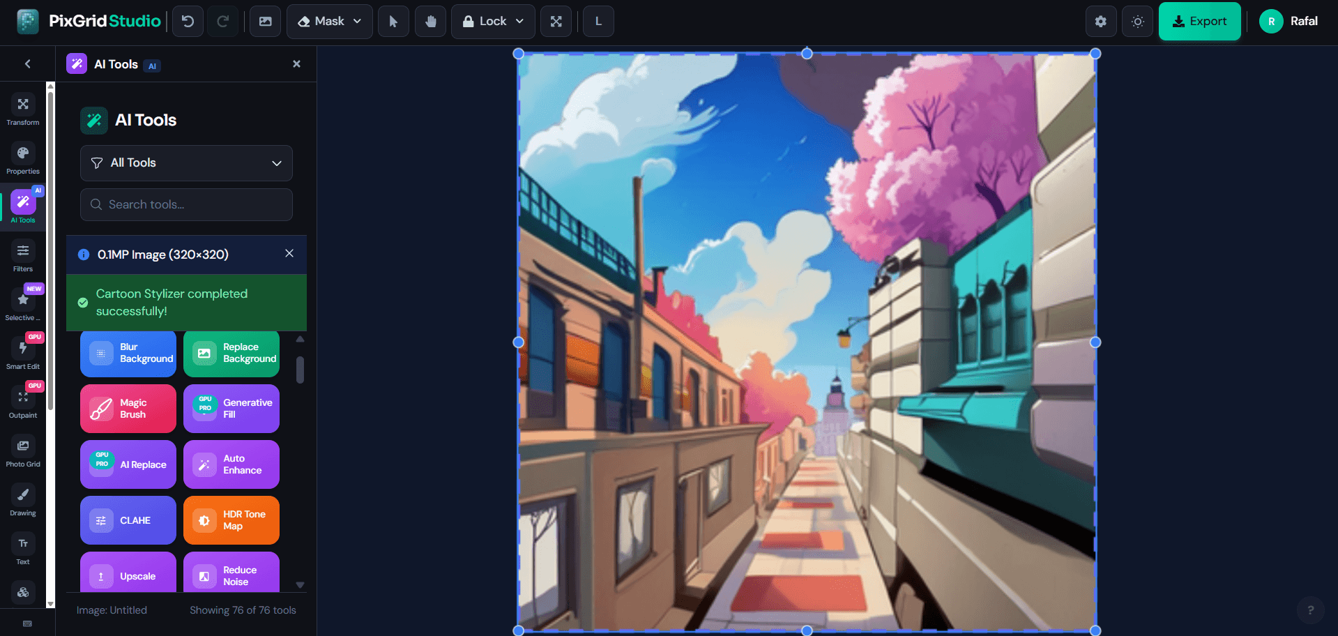 Screenshot 7 of PixGrid