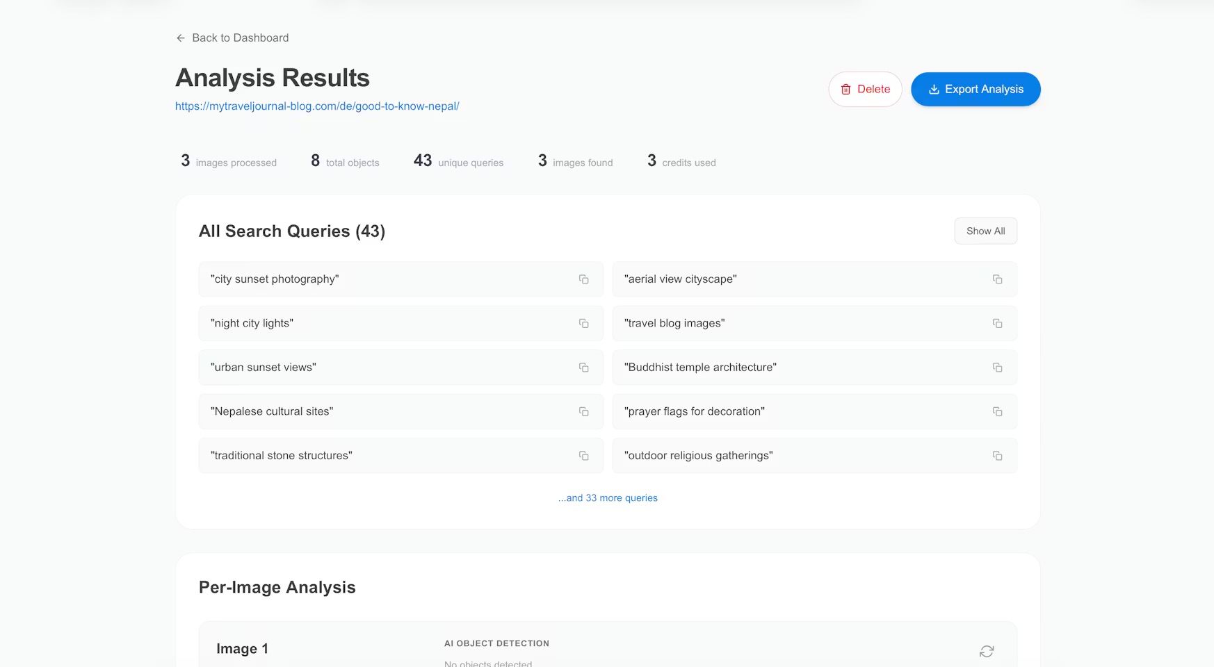 Screenshot 4 of VisualQueryPro