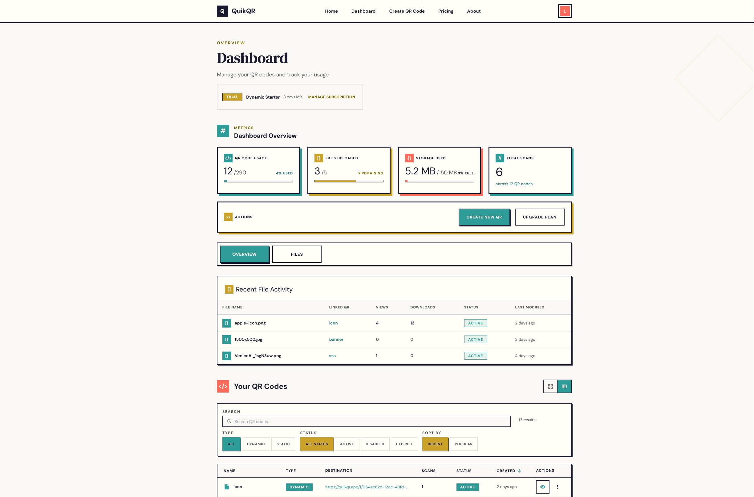 Screenshot 3 of QuikQR