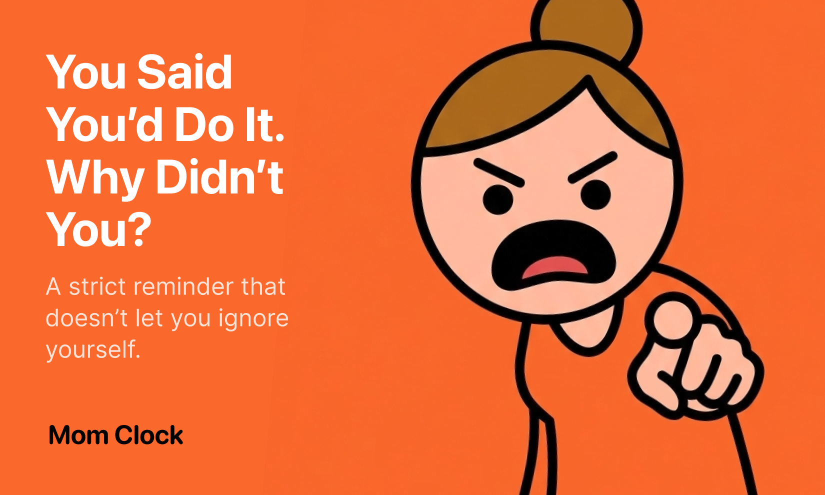 Screenshot 1 of Mom Clock