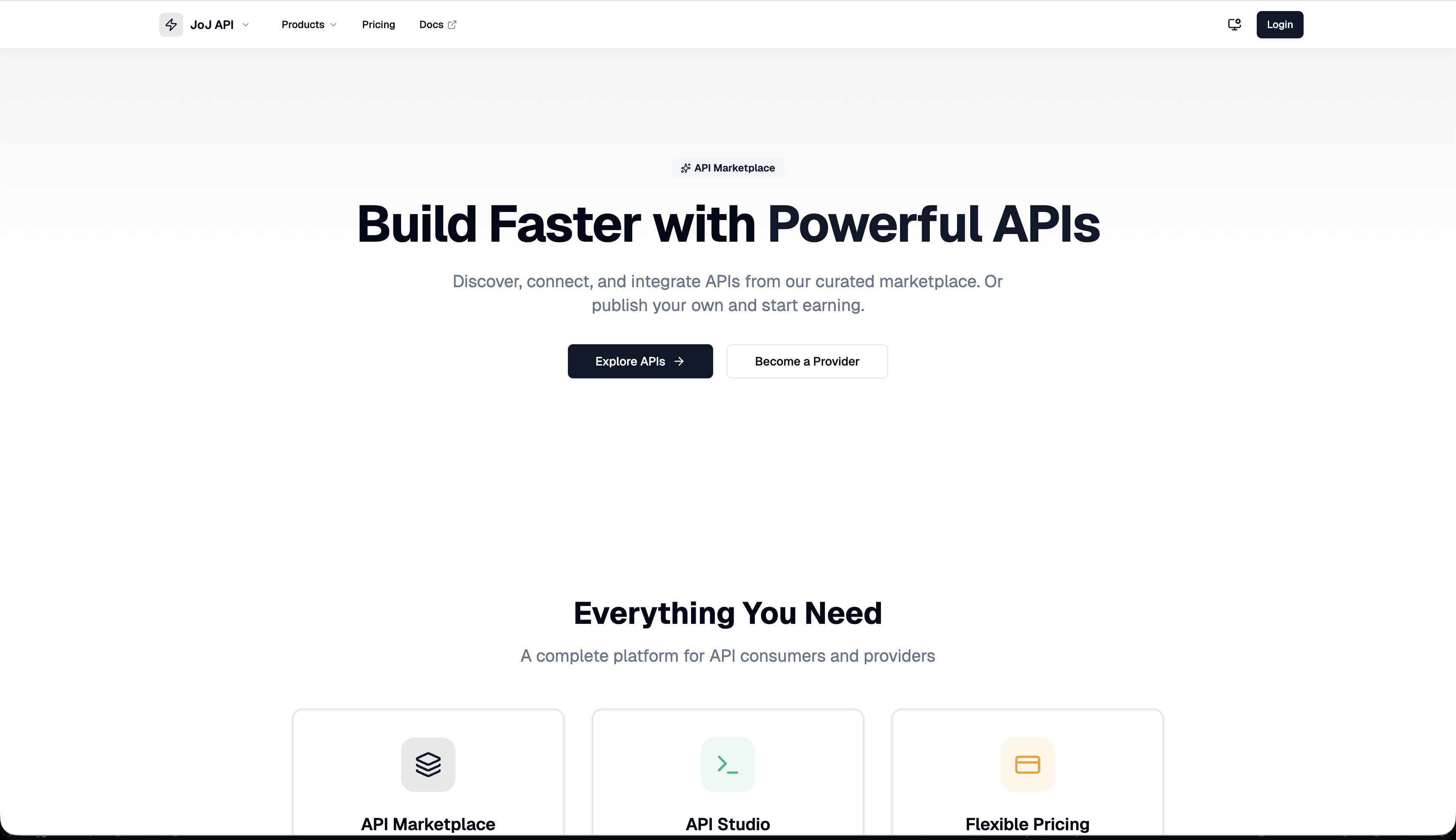 Screenshot 2 of JoJ API