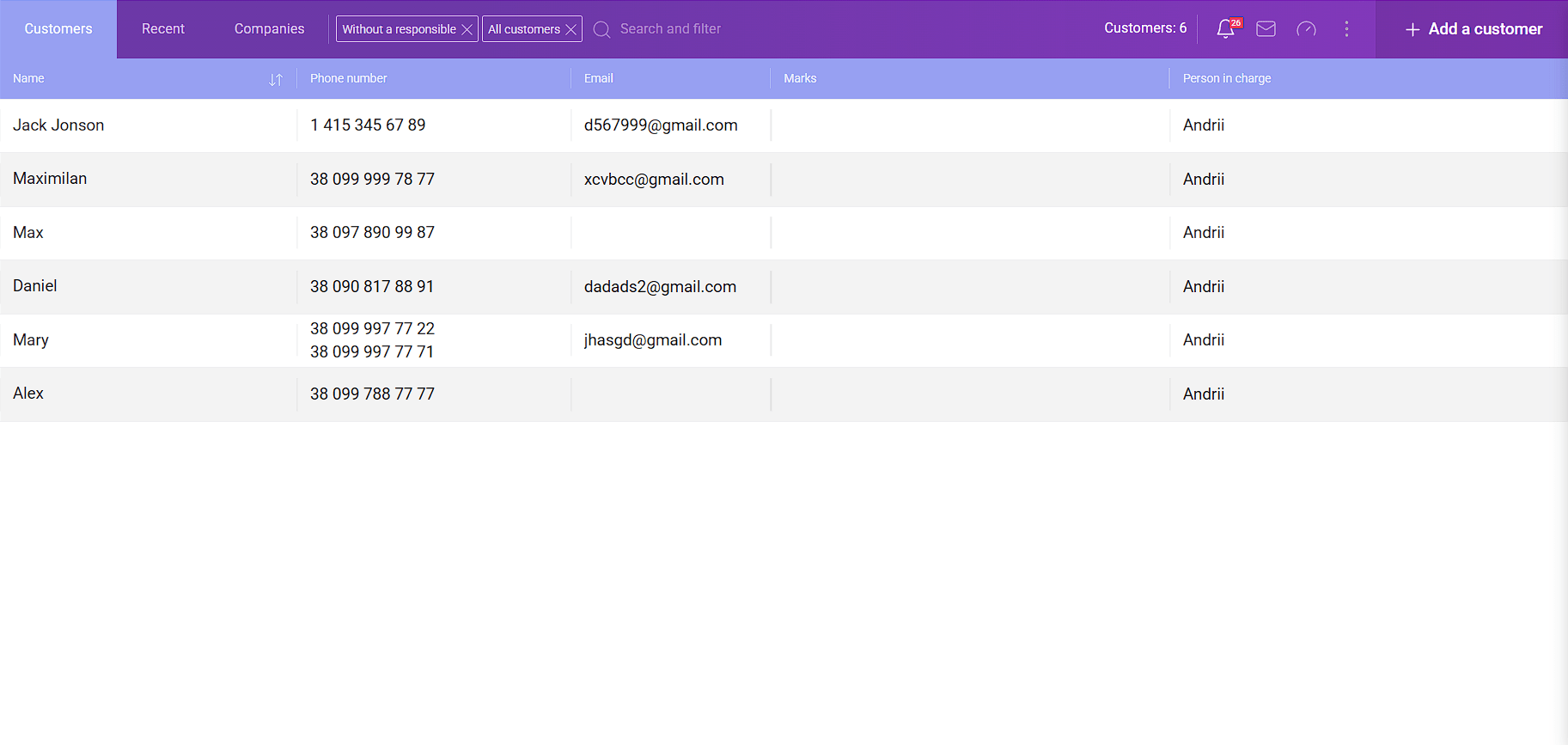 Screenshot 2 of SmartCRM by Binotel
