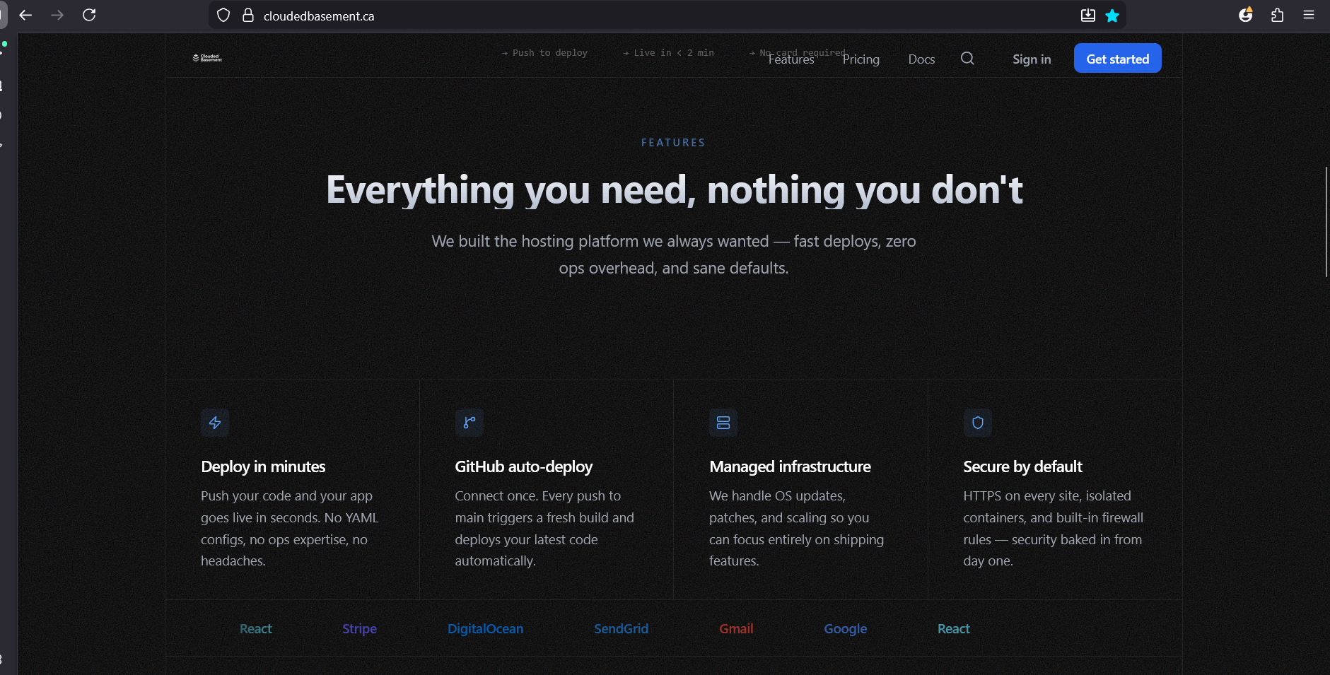 Screenshot 2 of Clouded Basement